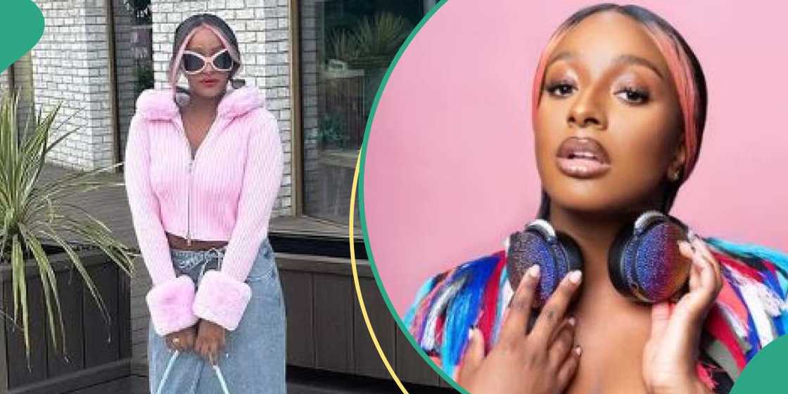 Singer DJ Cuppy Singer DJ Cuppy