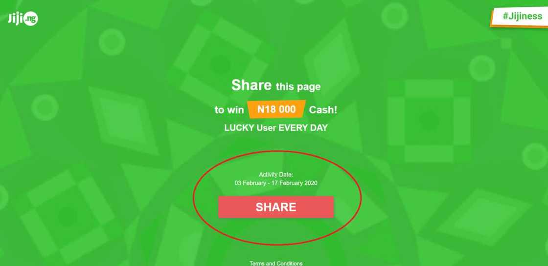 Money prize for shares: Jiji holds a contest on Feb 14 Money prize for shares: Jiji holds a contest on Feb 14