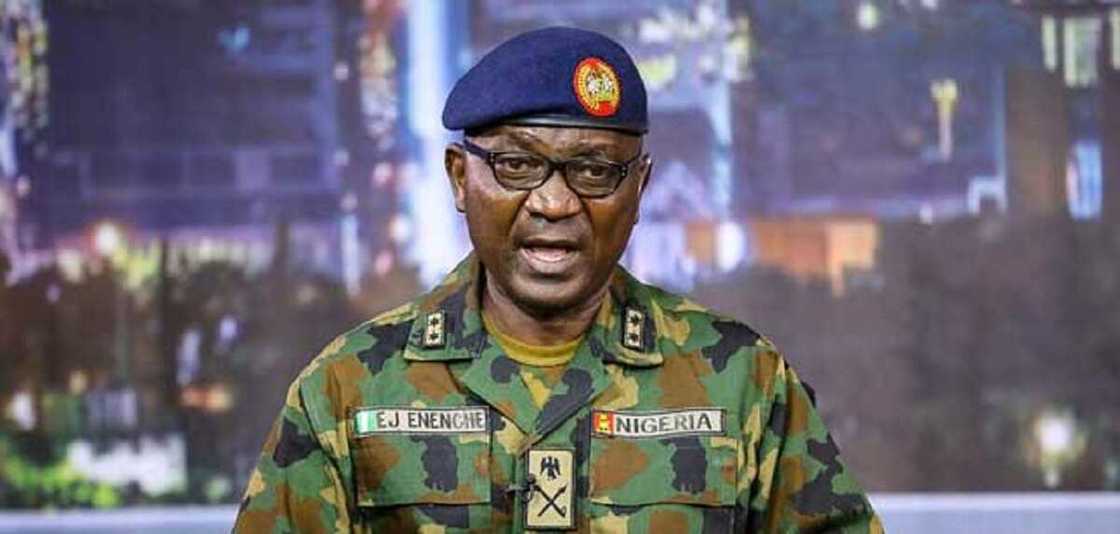 Rundunar soji ta bayyana wadanda ke wa tsaro zagon kasa a arewacin Najeriya Rundunar soji ta bayyana wadanda ke wa tsaro zagon kasa a arewacin Najeriya