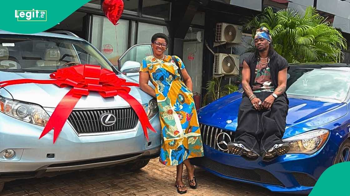 Jeriq buys mom a car Jeriq buys mom a car