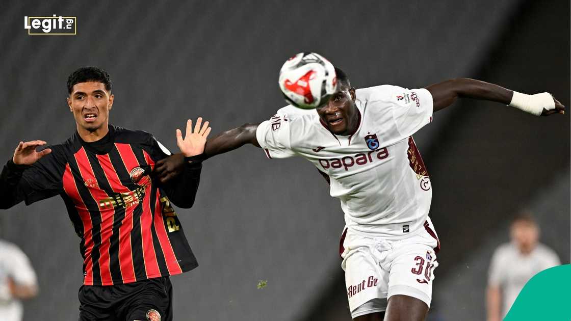 Super Eagles, Paul Onuachu, Turkey, Rizespor, Football, Trabzonspor. Super Eagles, Paul Onuachu, Turkey, Rizespor, Football, Trabzonspor.