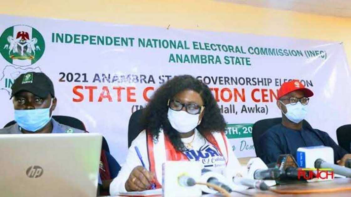 APC, PDP agents kick over election results APC, PDP agents kick over election results