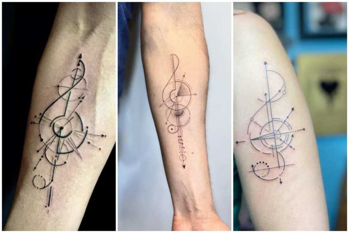 music tattoos music tattoos