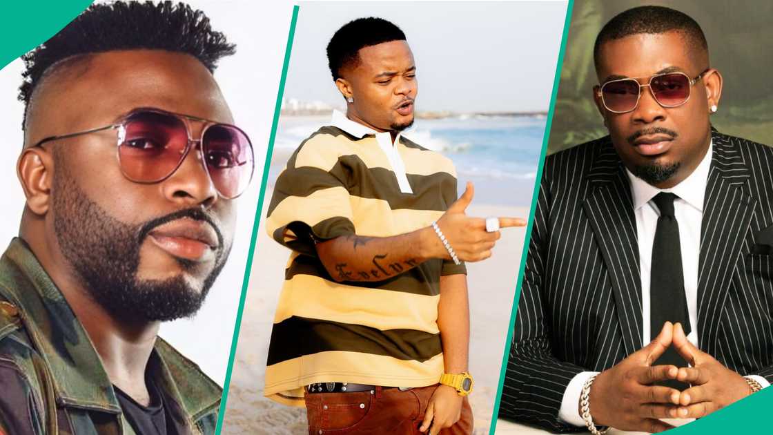 Samklef alleges Don Jazzy's artists' careers took downturn after linking up with VeryDarkMan, questions if it's karma after Crayon's outburst Samklef alleges Don Jazzy's artists' careers took downturn after linking up with VeryDarkMan, questions if it's karma after Crayon's outburst
