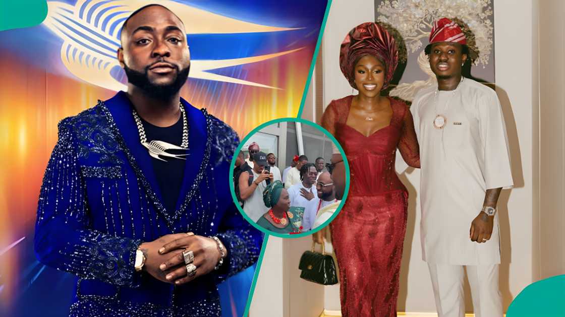Davido’s meeting with Zlatan’s parents gets social media buzzing Davido’s meeting with Zlatan’s parents gets social media buzzing