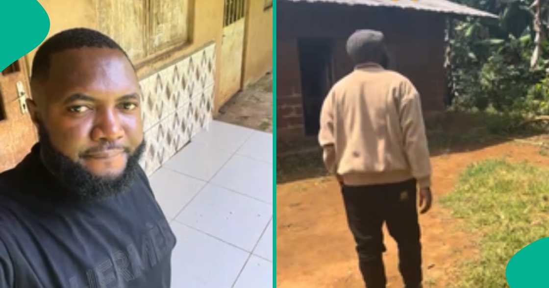Man cries out after visiting home after 8 years, says there is no one left Man cries out after visiting home after 8 years, says there is no one left
