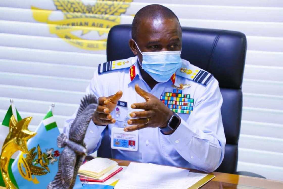 NAF COMMENCES AIRLIFT OF COVID-19 RELIEF MATERIALS TO WEST AFRICAN COUNTRIES NAF COMMENCES AIRLIFT OF COVID-19 RELIEF MATERIALS TO WEST AFRICAN COUNTRIES