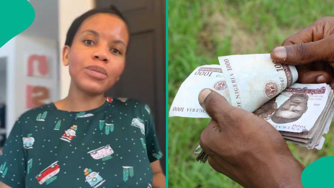 Lady living in USA reacts to present naira to dollar exchange rate. Lady living in USA reacts to present naira to dollar exchange rate.