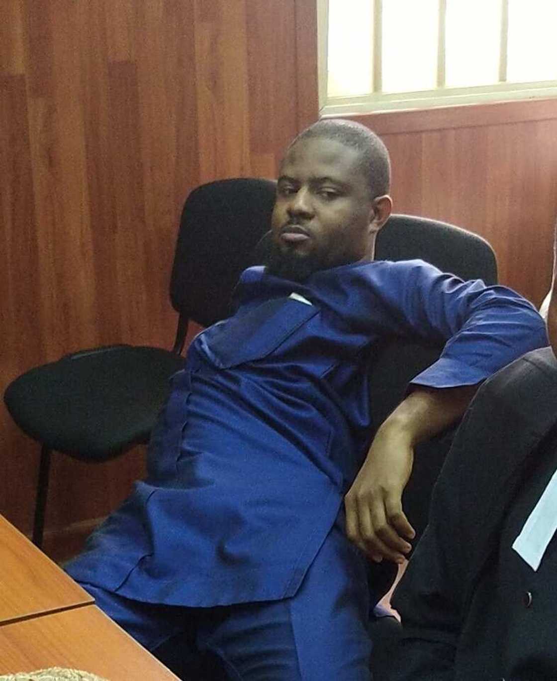 EFCC docks man for N22.2m money laundering in joint operation with FBI (photo) EFCC docks man for N22.2m money laundering in joint operation with FBI (photo)