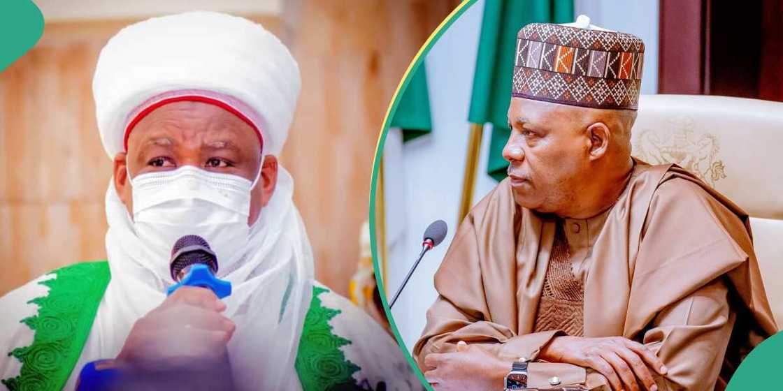 Shettima reacts to Sultan's sack Shettima reacts to Sultan's sack