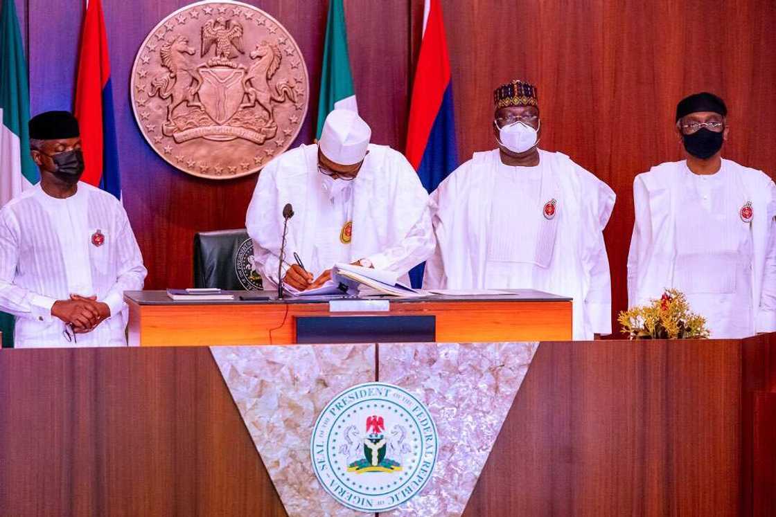 We’ll end insurgency war this year, Buhari declares We’ll end insurgency war this year, Buhari declares
