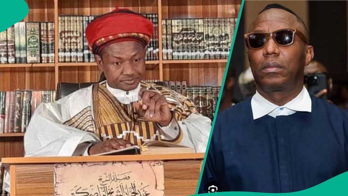 Sowore ya zargi Ganduje kan lamarin Abduljabbar Sowore ya zargi Ganduje kan lamarin Abduljabbar
