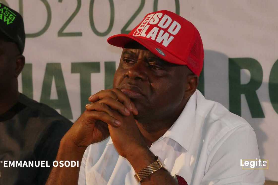 Douye Diri: Bayelsa Governor Reacts to APC's Invitation, Takes Decision Douye Diri: Bayelsa Governor Reacts to APC's Invitation, Takes Decision