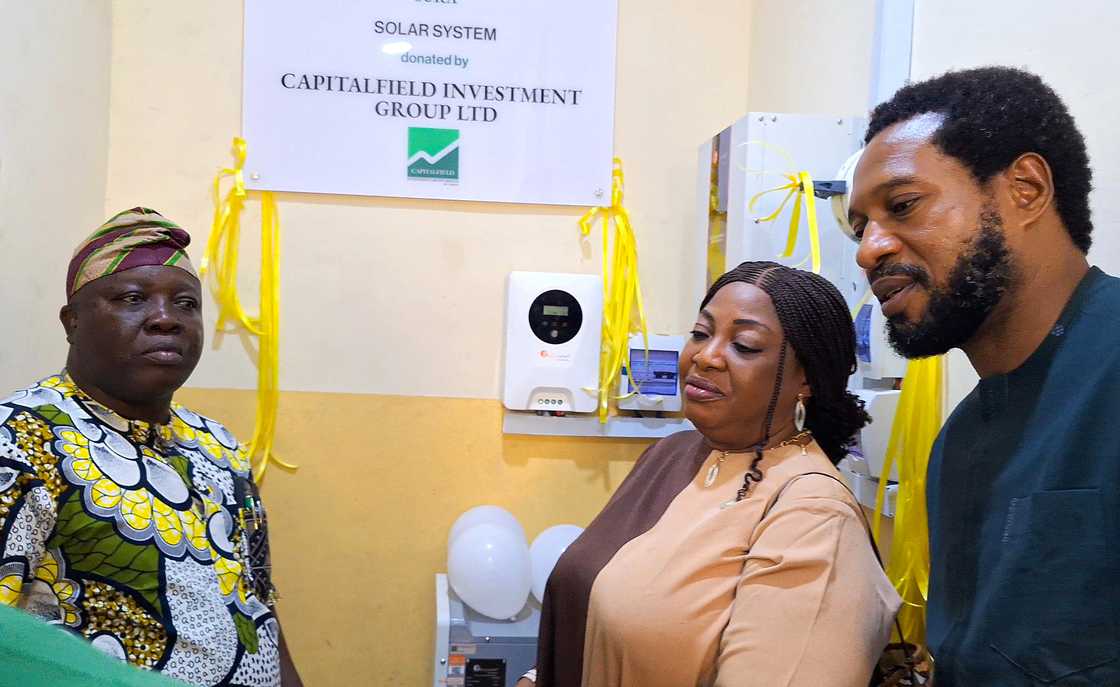 Capitalfield Celebrates 22 Years with Sustainable Energy CSR Projects for Health Centres Capitalfield Celebrates 22 Years with Sustainable Energy CSR Projects for Health Centres