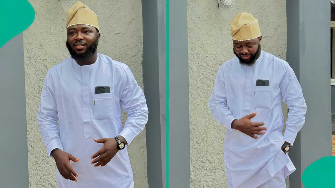 Nigerian man goes all out in Ankara at bank interview Nigerian man goes all out in Ankara at bank interview