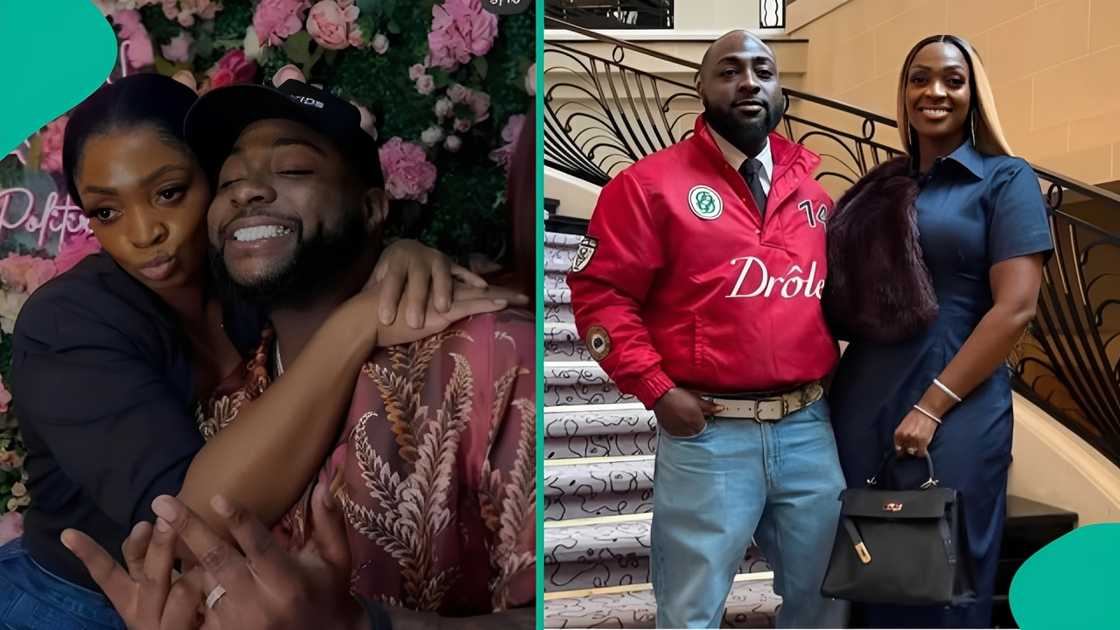 Reports of Davido's sister Sharon becoming his music label's Chief Financial Officer trends. Reports of Davido's sister Sharon becoming his music label's Chief Financial Officer trends.