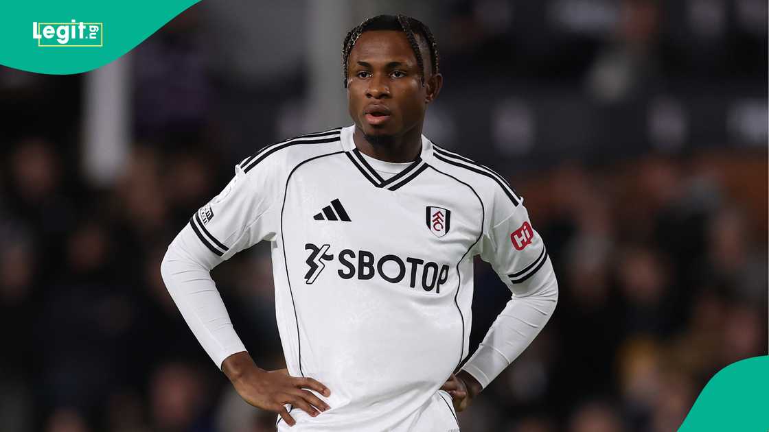 Samuel Chukwueze, Fulham, Crystal Palace, London Premier League, England. Samuel Chukwueze, Fulham, Crystal Palace, London Premier League, England.