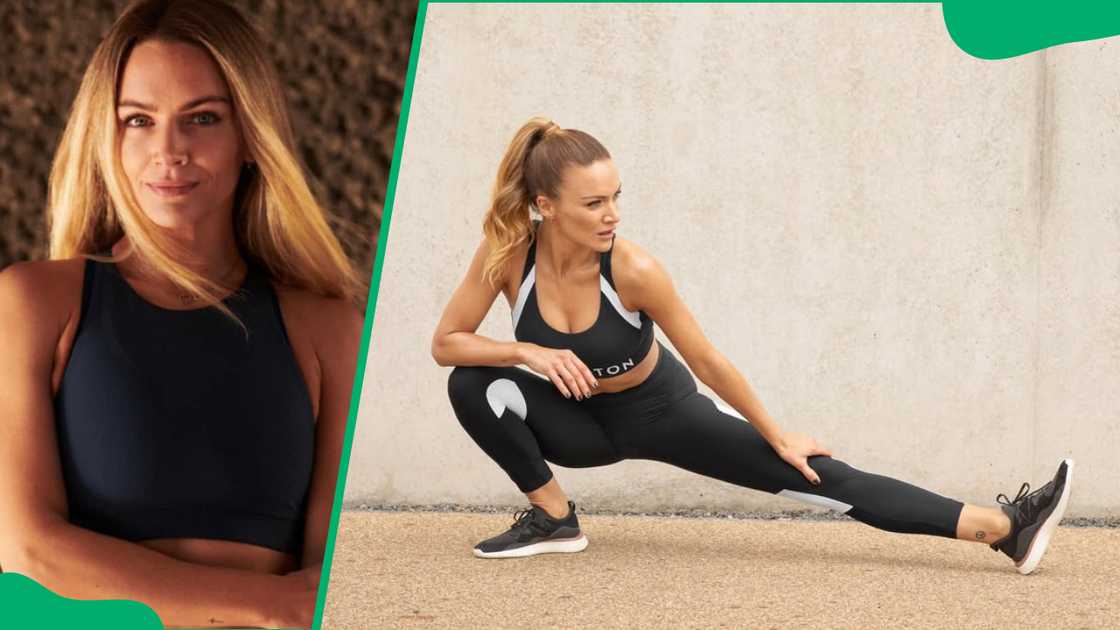 Peloton instructor Leanne Hainsby-Alldis