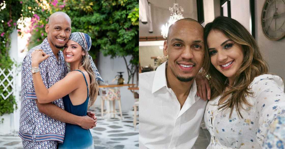 Fabinho's wife