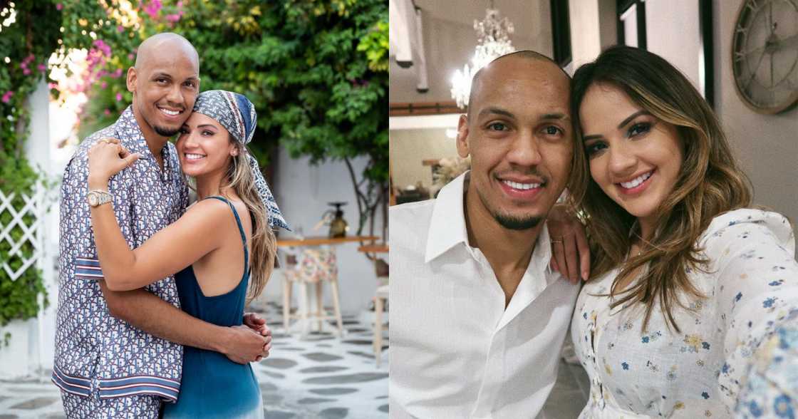 Fabinho's wife Fabinho's wife