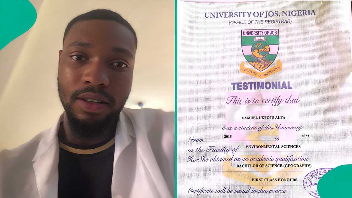 UNIJOS first-class graduate seeks job via CEO tweet.