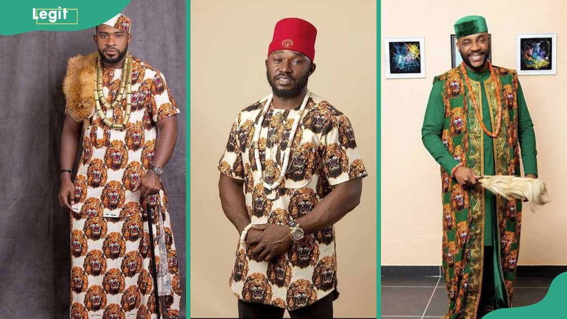 Isi Agu styles for men