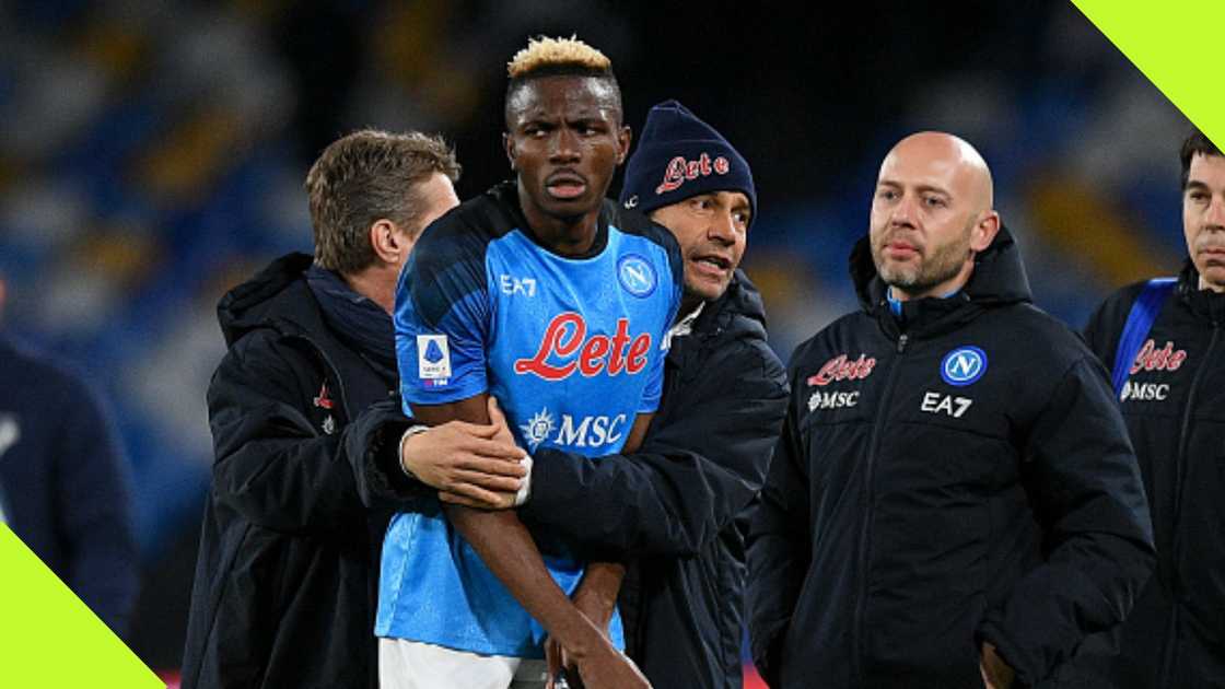 Victor Osimhen still on Chelsea's radar Victor Osimhen still on Chelsea's radar