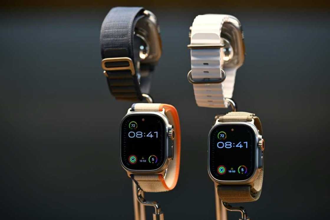 Apple Watch Ultra 2 devices are displayed for sale in Los Angeles Apple Watch Ultra 2 devices are displayed for sale in Los Angeles
