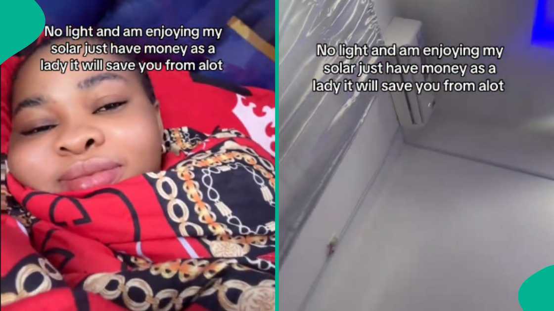 Lady spends millions to install solar that carries her AC and fridge, shares how much it cost her Lady spends millions to install solar that carries her AC and fridge, shares how much it cost her