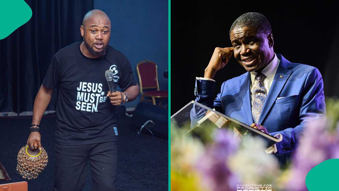 Reactions as pastor confidently declares what will become of Bishop Abioye's church in the next 5 years Reactions as pastor confidently declares what will become of Bishop Abioye's church in the next 5 years