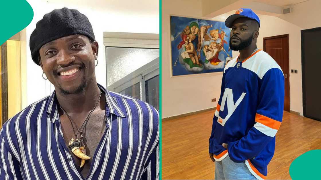 VDM seen dancing to Falz's song. VDM seen dancing to Falz's song.