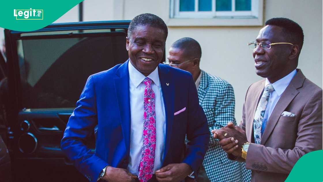 Faithful men rise across Africa through Bishop Abioye’s divine calling.