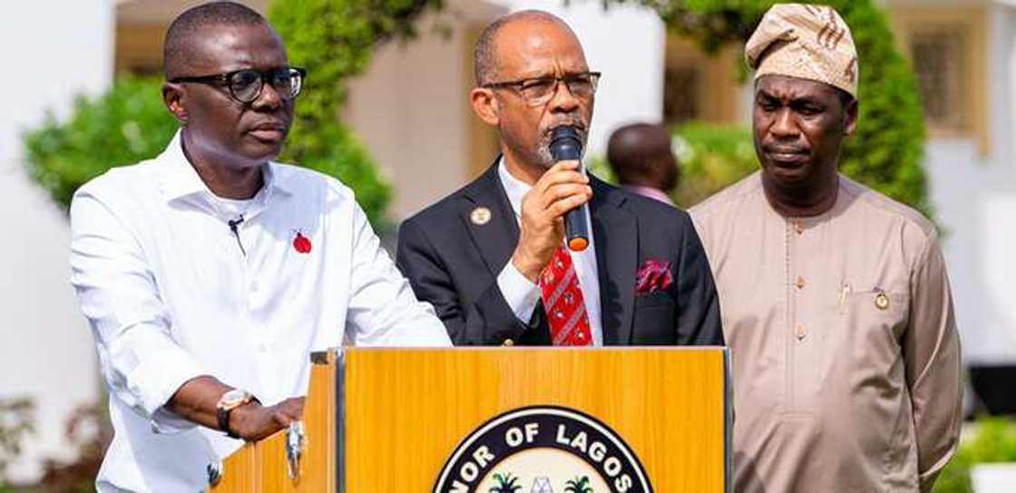 Za a fara gwajin maganin COVID-19 a Legas - Farfesa Abayomi Za a fara gwajin maganin COVID-19 a Legas - Farfesa Abayomi