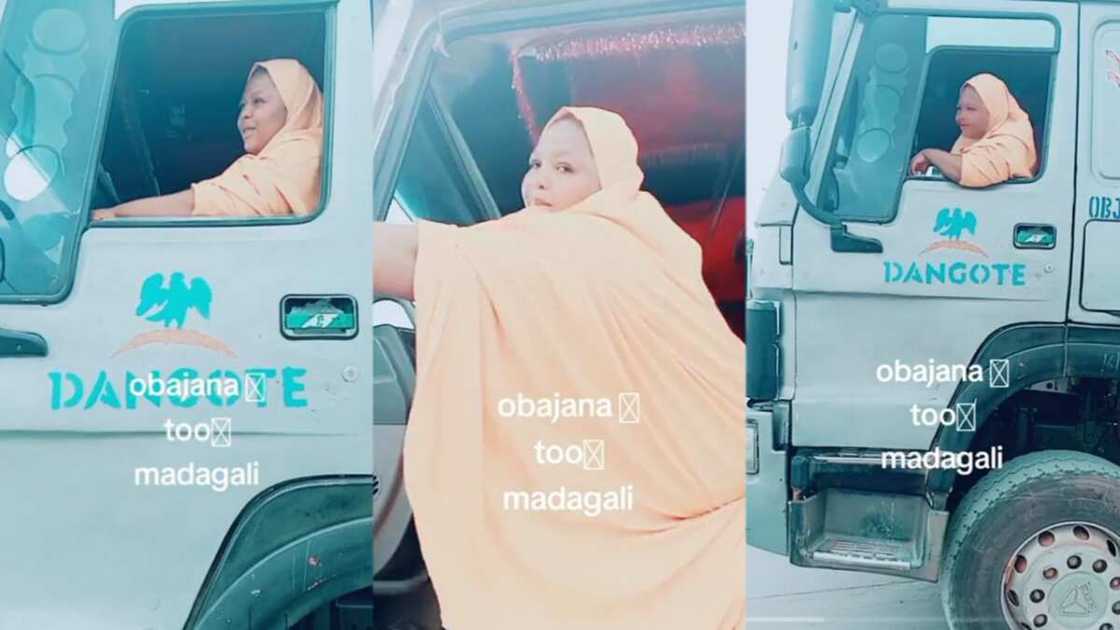 Matashiya na tuka babbar mota Matashiya na tuka babbar mota