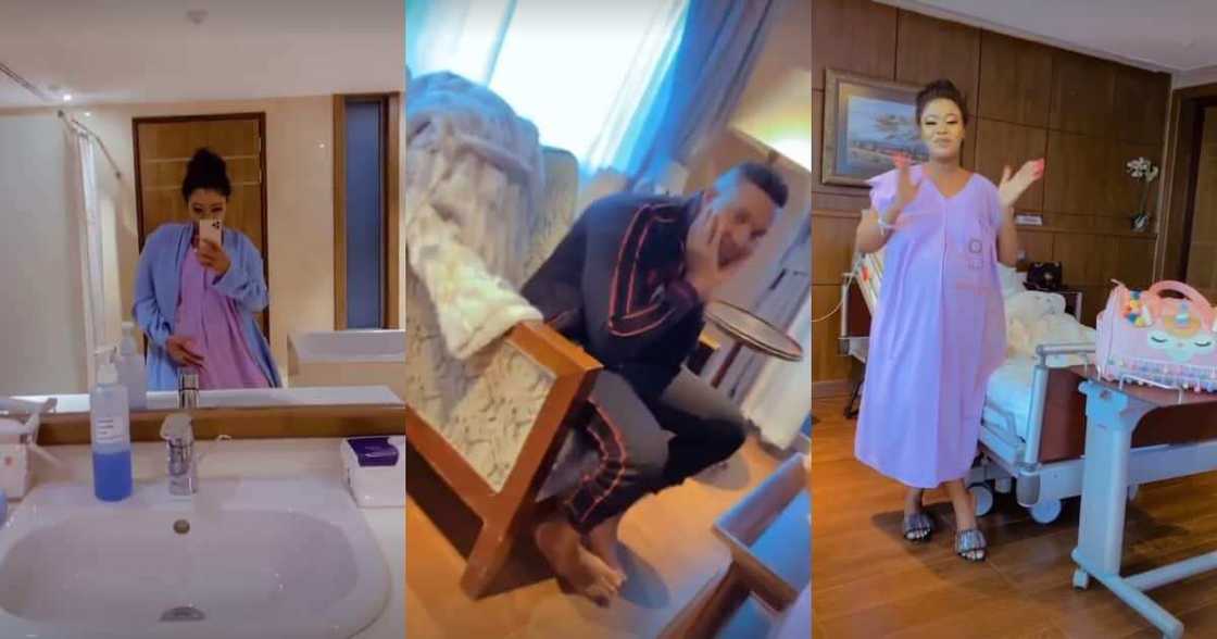 Vera Sidika and Brown Mauzo. Vera Sidika and Brown Mauzo.