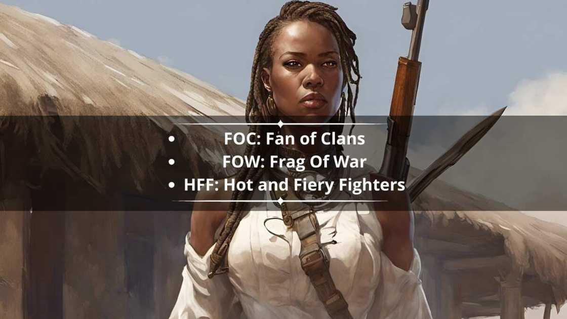 Good 3-letter clan names Good 3-letter clan names