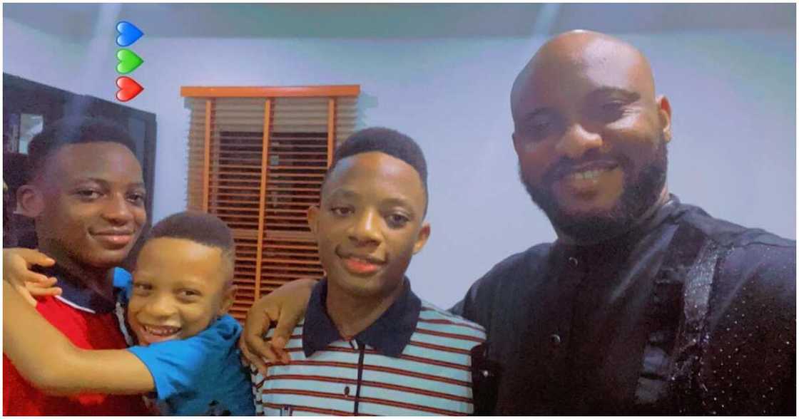 Yul Edochie, sons, May Edochie, actor Yul Edochie, sons, May Edochie, actor