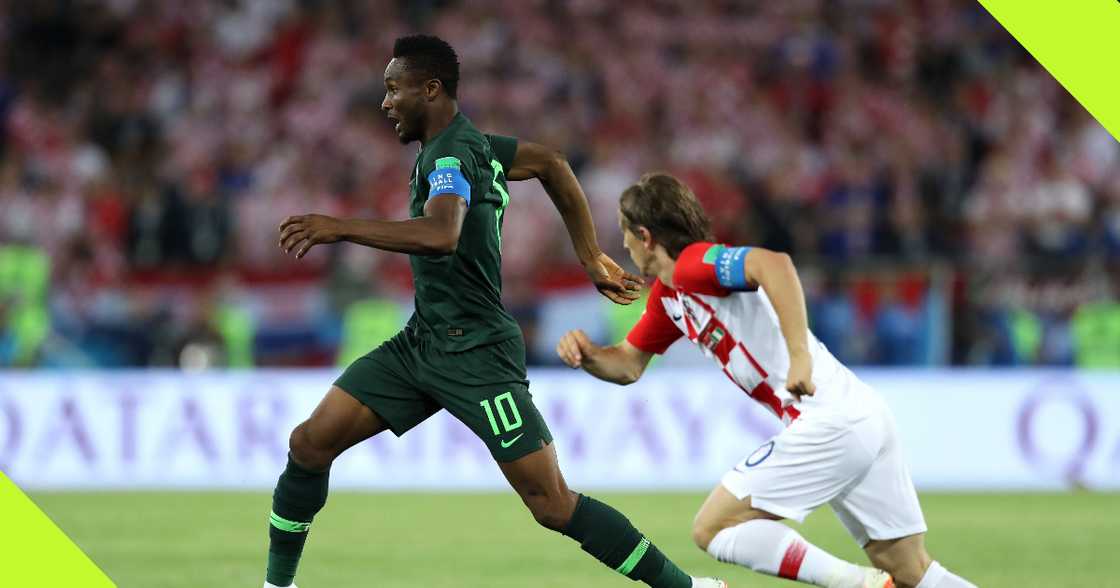 Luka Modric and Mikel Obi captained their countries at the 2018 World Cup. Luka Modric and Mikel Obi captained their countries at the 2018 World Cup.