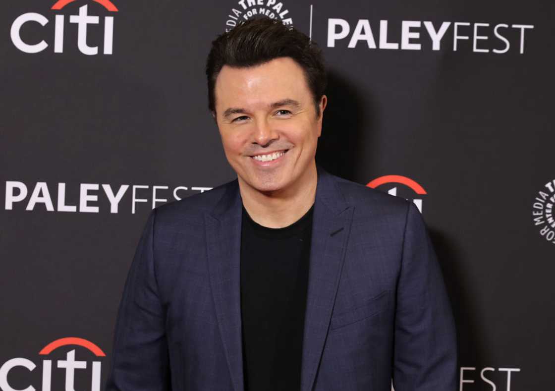 Seth MacFarlane at Dolby Theatre in Hollywood, California Seth MacFarlane at Dolby Theatre in Hollywood, California
