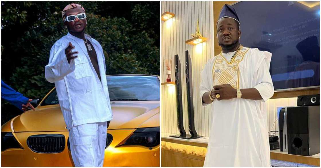 Man claims Portable helped Kogbagidi become known. Man claims Portable helped Kogbagidi become known.