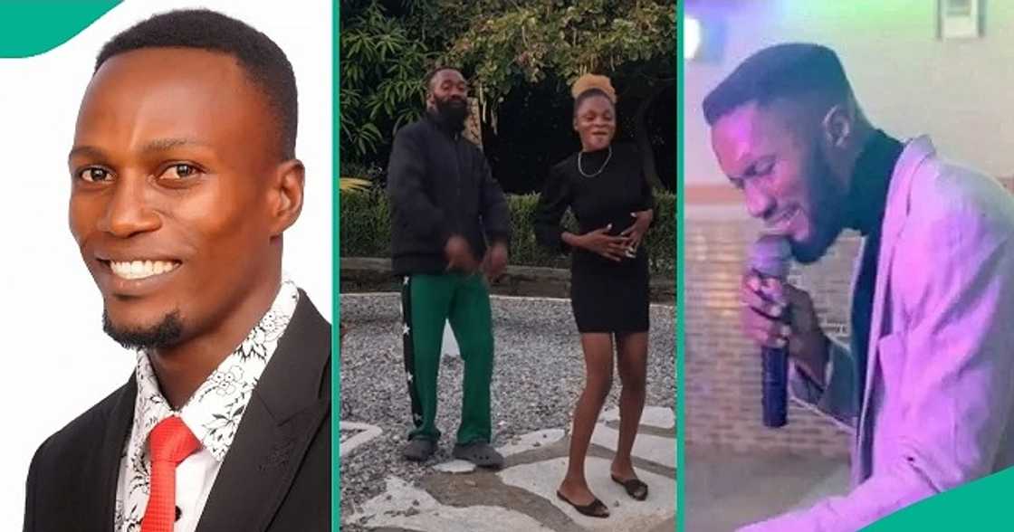 Man posts rare video of gospel singer who allegedly killed girlfriend Man posts rare video of gospel singer who allegedly killed girlfriend