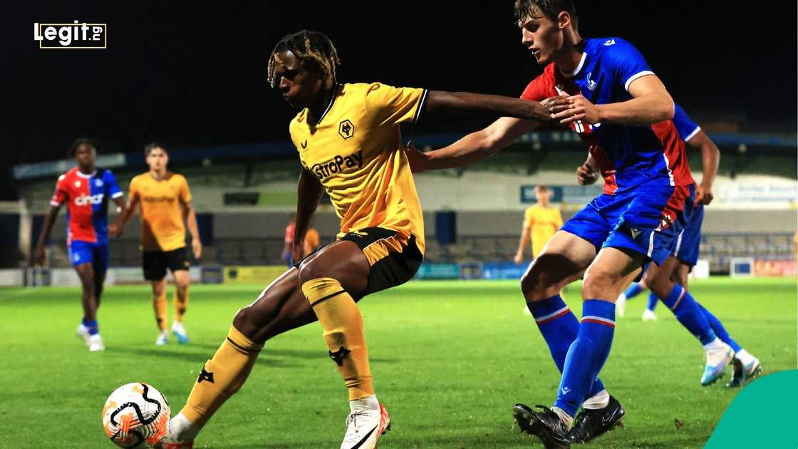 Ethan McLeod, Northampton, National League North, Football, England, Wolves. Ethan McLeod, Northampton, National League North, Football, England, Wolves.