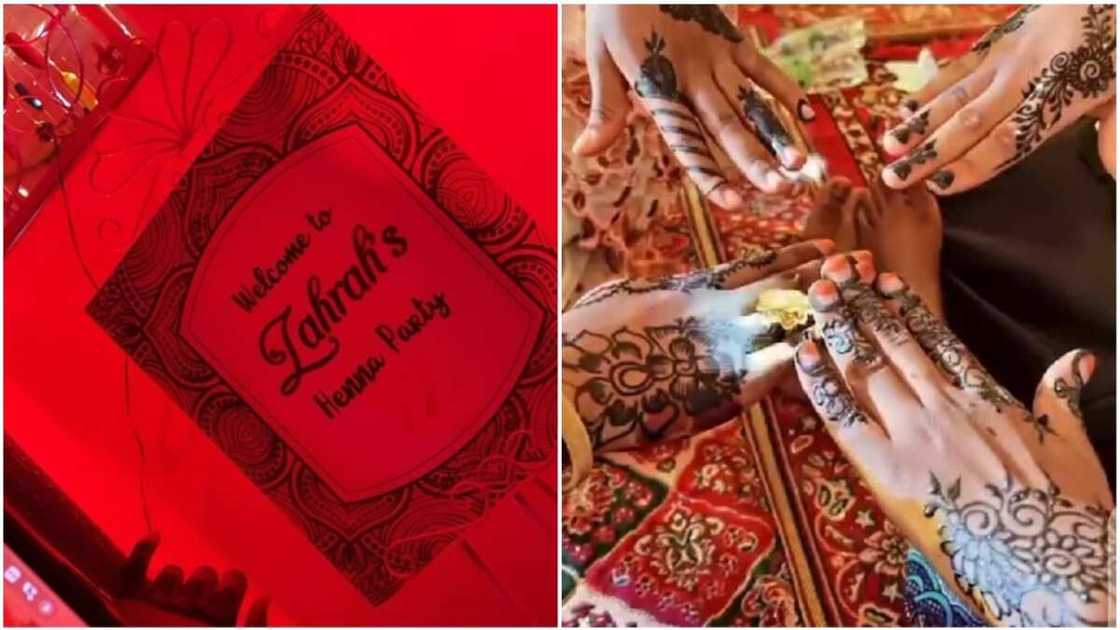 Hotuna da bidiyoyin shagalin saka lallen auren Yusuf Buhari da Gimbiya Zahra Bayero Hotuna da bidiyoyin shagalin saka lallen auren Yusuf Buhari da Gimbiya Zahra Bayero