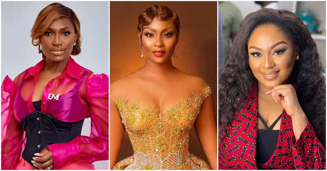 Osas Ighodaro, Ufuoma McDermott, Munachi Abii