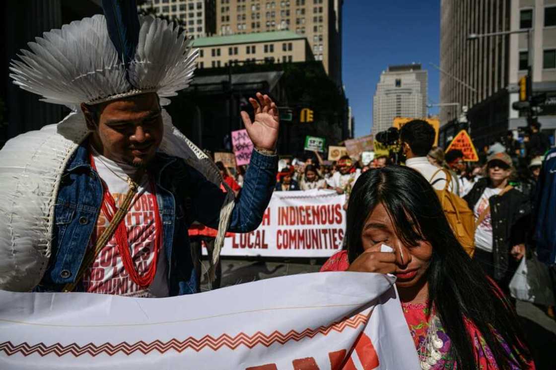Indigenous peoples' representatives complain that the resources agreed upon at climate meetings barely ever reached them Indigenous peoples' representatives complain that the resources agreed upon at climate meetings barely ever reached them