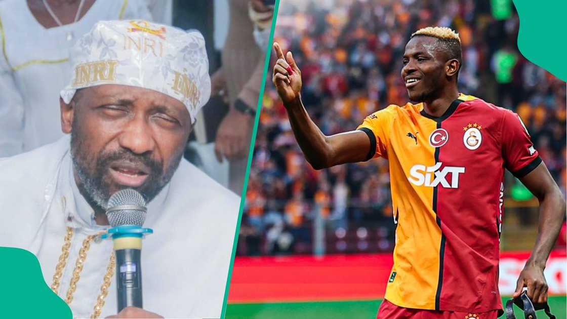 Primate Ayodele sends prophetic message to Osimhen ahead of football transfer season Primate Ayodele sends prophetic message to Osimhen ahead of football transfer season