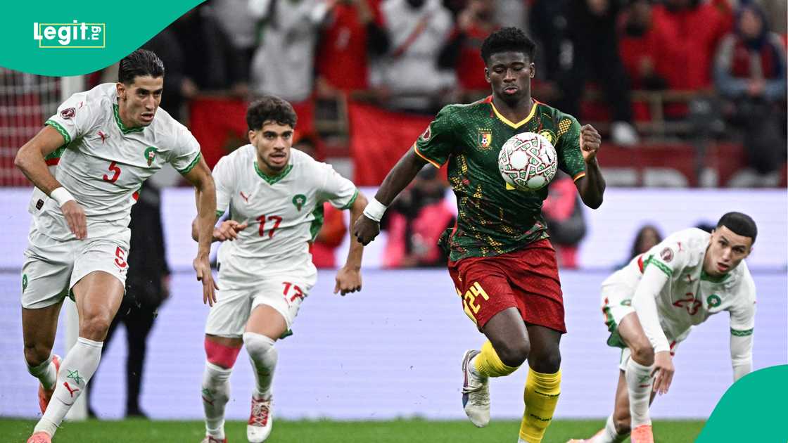 Nayef Aguerd, Abdessamad Ezzalzouli, Bilal El Khannouss, Carlos Baleba, Morocco, Cameroon, AFCON 2025.