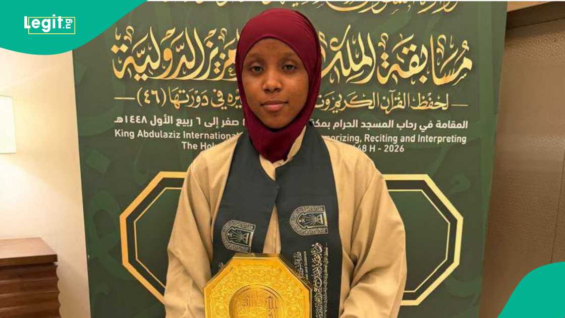 Maryam Dan'azumi a kasar Saudiyya