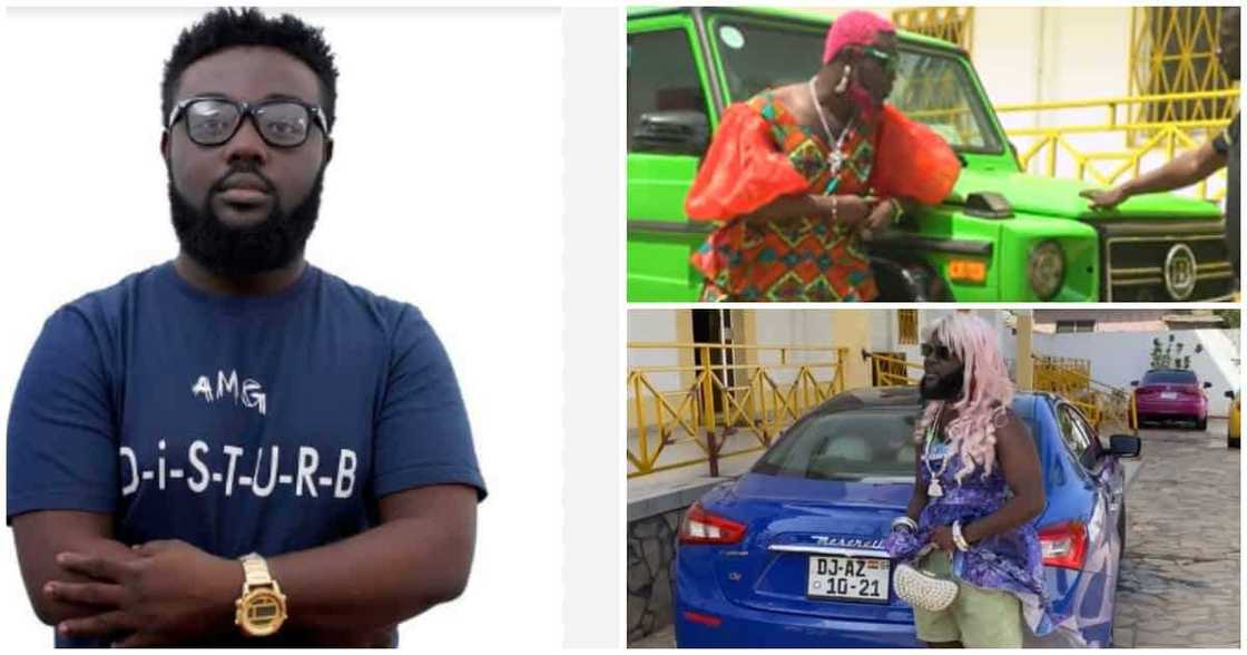 DJ Azonto talks about his children DJ Azonto talks about his children