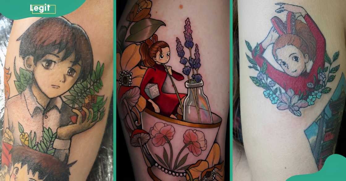Arrietty tattoo design Arrietty tattoo design